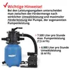 HECHT 302200 Sandfilter Anlage Pool | 12 kg Kapazität | 200 Produktbild-Vorschau 6