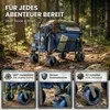 TIREX by xonic® Bollerwagen Faltbar mit PolyurethanXL Produktbild-Vorschau 2