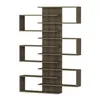 Skye Decor, Lotus- Lotus CHL, Nussbaumfarbe, Bücherregale, Produktbild-Vorschau 2