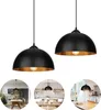Pendelleuchte, 2x Retro Haengelleuchte aus Metall, Produktbild-Vorschau 1