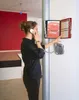 DURABLE Držák prezenta?ních panel? SHERPA® WALL 10, barevný Náhled obrázku produktu 10