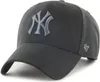 47 Brand Curved Snapback Cap MLB New York Yankees schwarz Produktbild-Vorschau 1