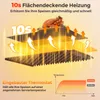 COSTWAY Elektryczny silikonowy podgrzewacz do żywności na Podgląd zdjęcia produktu 4