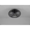Trio Leuchten Johann Deckenleuchte Ø30cm 60W Schwarz Produktbild-Vorschau 15