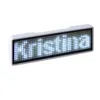 LED menovka biela Menovka 11x14 pixelov programovateľná Náhľad obrázku produktu 1