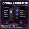 HYPER BYTE Essential - PC Gamer / Ordinateur de jeu - AMD Voir les images du produit 4