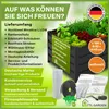 TTL GARDEN Meadow L Low Hochbeet 180x80x45cm Metall Produktbild-Vorschau 9