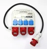 Distributore di corrente CEE 32A 400V 4 x 230V 2 x 16A 1 x Anteprima dell’immagine prodotto 9