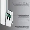 Elegancki, płaski grzejnik panelowy, poziomy, z bocznym Podgląd zdjęcia produktu 3