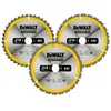 DeWalt Lame de Scie Circulaire 3 Pièces. 216 x 2,6 x 30 mm Voir les images du produit 6