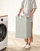 Koš na prádlo bílo-šedý 3 přihrádky x38L Náhled obrázku produktu 9