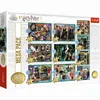 Puzzle 10v1 Harry Potter - W świecie Harry'ego Pottera Podgląd zdjęcia produktu 4