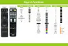 Ersatz Fernbedienung Harman Kardon BDS235 / BDS335 / BDS535 Produktbild-Vorschau 2