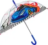 Parapluie enfant transparent réfléchissant Perletti Cool Voir les images du produit 9