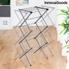 InnovaGoods klappbarer Metall-Wäschetrockner 3 Stufen Produktbild-Vorschau 8