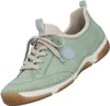 Rieker scarpe da donna slip-on verde Anteprima dell’immagine prodotto 1