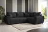 AX LIVING Malatya L Canapé d'angle avec fonction sommeil Voir les images du produit 1