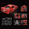 Mould King Remote Control F40 Limited Edition Race Car Produktbild-Vorschau 3