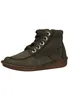 Clarks Boots Funny Cedar, Rauleder, Grün, Damen Produktbild-Vorschau 30