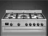 Smeg Master BG91X2 cucina Elettrico Gas Acciaio Anteprima dell’immagine prodotto 5
