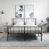 vidaXL Noční stolky 2 ks. Grey Sonoma 40x35x50 cm odvozený Náhled obrázku produktu 2