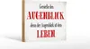 Holzschild Spruch 18x12cm genieße den Augenblick Leben Produktbild-Vorschau 2