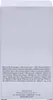 The image shows the side of a white product box with text printed on it. Produktbild-Vorschau