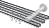 Interdeco Innenlaufstange / Gardinenstange mit Innenlauf Produktbild-Vorschau 3