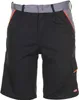 Planam Shorts Visline, Gr. XL schwarz/orange/zink Produktbild-Vorschau 2
