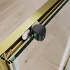 Cabina doccia SONNI 120 x 185 in oro spazzolato, porta Anteprima dell’immagine prodotto 12