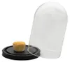 Campana Clayre & Eef Ø 17x25 cm Vetro nero Anteprima dell’immagine prodotto 2