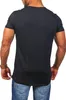 Young & Rich Herren Uni T-Shirt mit tiefem Rundhals Produktbild-Vorschau 3