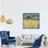 Legendarte - Kunstdruck auf Leinwand - Terrasse Dans Le Produktbild-Vorschau 3