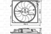 Ventilateur De Radiateur Renault Megane Iv 16-, Talisman Voir les images du produit 1