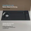 doporro Duschtasse Duschwanne 90x160x3cm aus Mineralguss in Produktbild-Vorschau 7