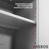 Arebos 4252023110853, Grau Produktbild-Vorschau 4