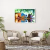 Poster - Poster ohne Rahmen - Natur Entspannung Spa Kerzen Produktbild-Vorschau 5