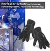 STAHLWERK Schweißerhandschuhe hitzebeständig aus Produktbild-Vorschau 2