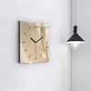 Wallfluent Wanduhr – Stilles Quarzuhrwerk - Uhr Dekoration Produktbild-Vorschau 3