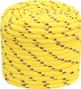 vidaXL Bootsseil Gelb 16 mm 250 m Polypropylen Produktbild-Vorschau 1