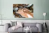 MuchoWow® Poster Marmoroptik - Gold - Schwarz - Glitzer - Produktbild-Vorschau 5