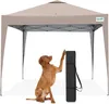 Quictent Pavillon 3x3m Wasserdicht Faltpavillon Stabil Produktbild-Vorschau 2