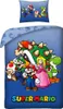 Super Mario Luigi Bowser Peach Bettwäsche Set 135/140x200 Produktbild-Vorschau 1