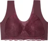 ASKSA Damen BH V-Ausschnitt Spitzen Ohne Buegel Produktbild-Vorschau 4