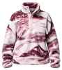 COLUMBIA Damespullover Helvetia™ II, bedrukt, cropped Productafbeelding-voorbeeld 5
