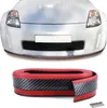 Front Spoiler Lippe universal flexibel 2,5mx5cm Carbon Produktbild-Vorschau 1