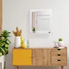 Lustro łazienkowe Relaxdays z półką, do łazienki lub Podgląd zdjęcia produktu 3