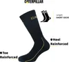 Caterpillar 6 paia di calze / calze da lavoro Punta Anteprima dell’immagine prodotto 4