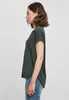 Build Your Brand BY036 | Tee Long Slub Femme / Coupe extra Voir les images du produit 4
