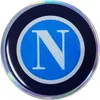 Adesivo 3D Napoli HQ, diametro 48 mm Anteprima dell’immagine prodotto 1